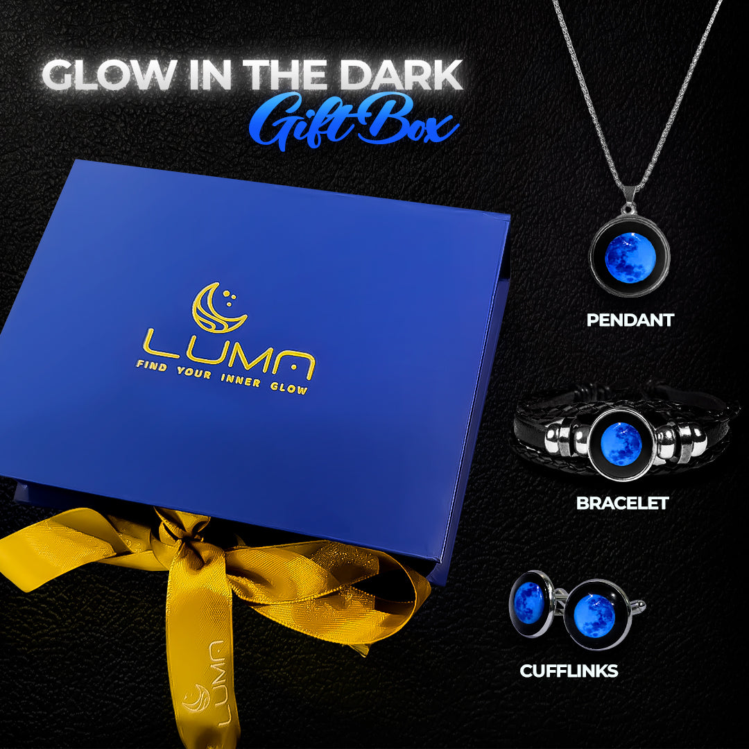 Lunar Eye Gift Box - Blue