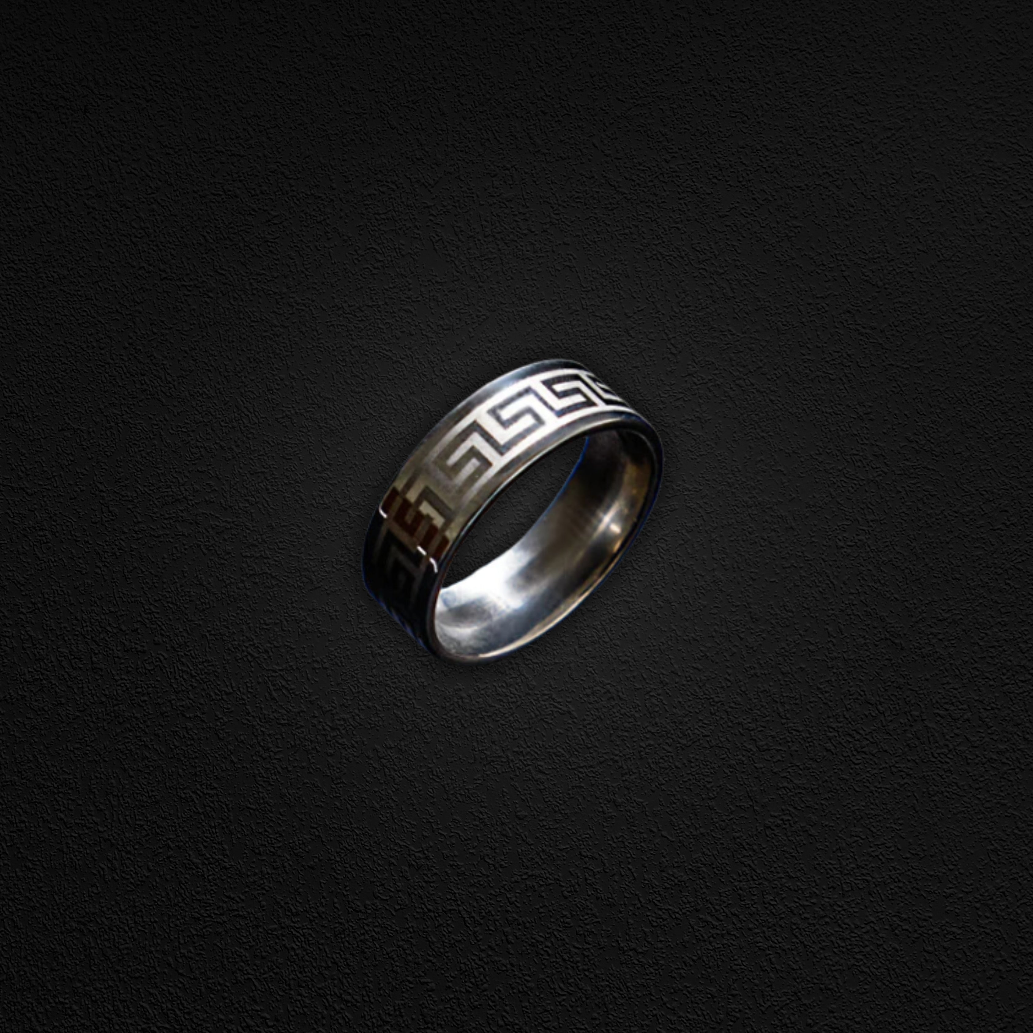 Aero Silver Ring