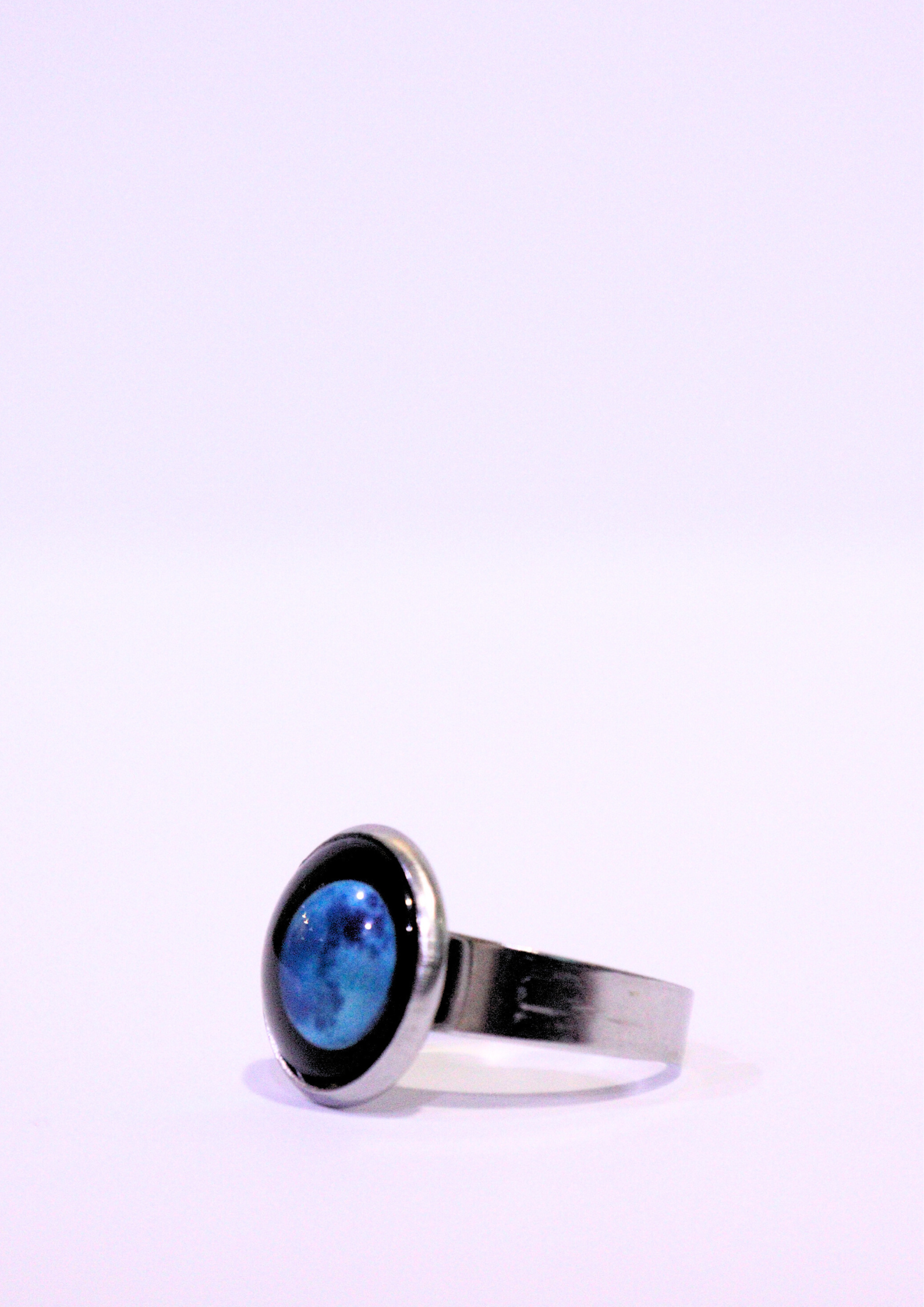 Lunar Moon Ring – Blue - Luma