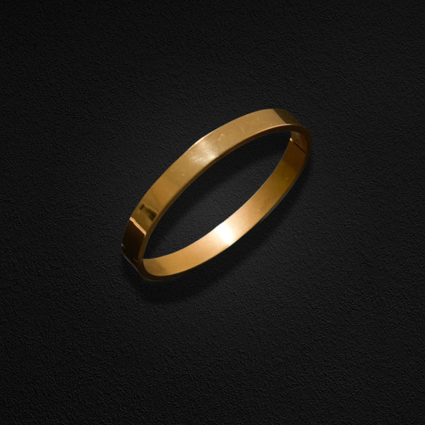 Spark Gold Bangle