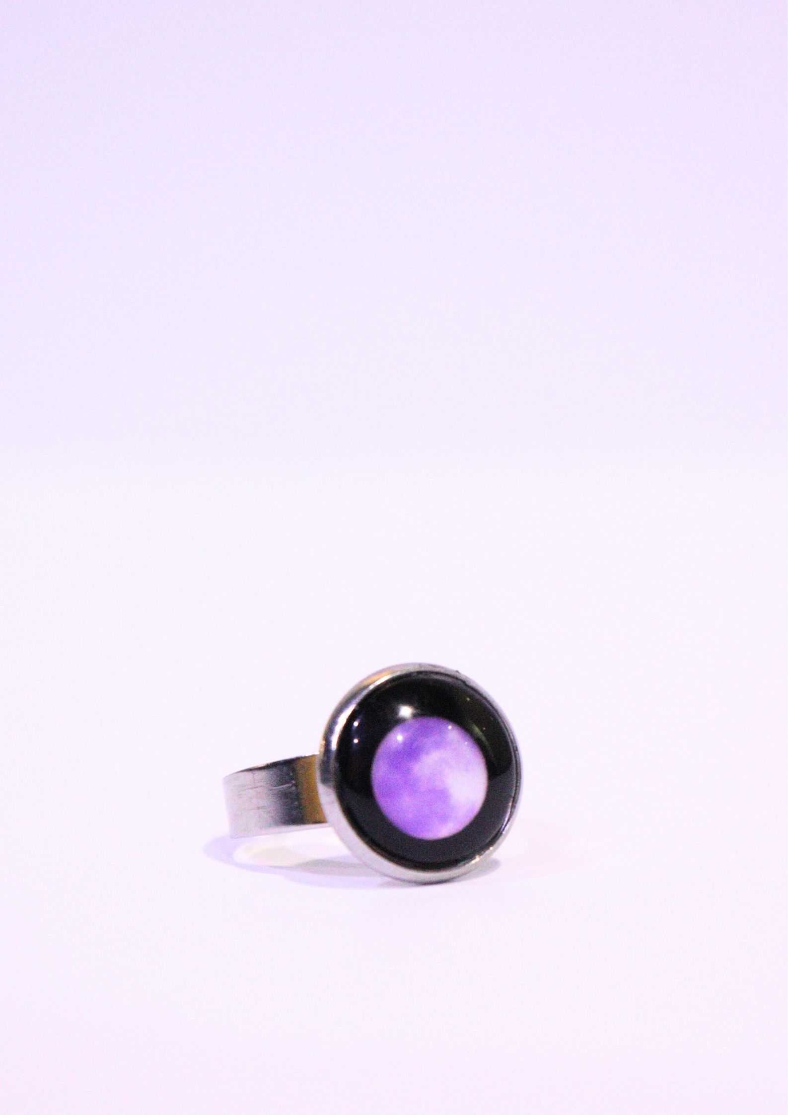 Lunar Moon Ring – Purple - Luma