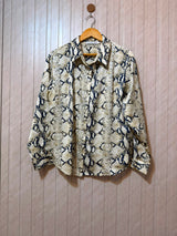 Chest 16  Length 24  Fabric Silk Women's Premium Full Sleeve Top