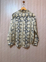 Chest 16  Length 24  Fabric Silk Women's Premium Full Sleeve Top