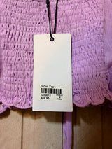 Chest Small  Length 12  Fabric Cotton Silk Women's Elegant Full Sleeve Top