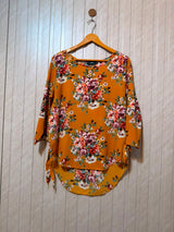 Chest 18  Length 23 To 28  Fabric Chiffon Women's Essential Full Sleeve Top