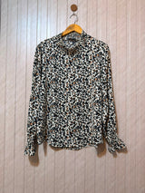 Chest 20  Length 26 To 28  Fabric Silk Women's Comfortable Full Sleeve Top