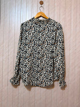 Chest 20  Length 26 To 28  Fabric Silk Women's Comfortable Full Sleeve Top