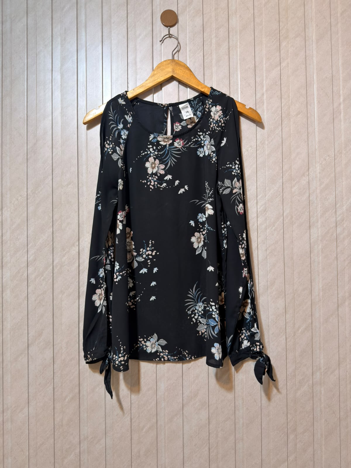 Chest 17  Length 24  Fabric Chiffon Women's Smart Full Sleeve Top