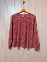 Chest 19  Length 23  Fabric Chiffon Women's Timeless Full Sleeve Top