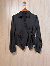 Chest 17  Length 23  Fabric Silk Women's Exclusive Full Sleeve Top