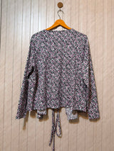 Chest Large  Length 26  Fabric Rayon Women's Classic Everyday Top