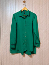 Chest 21  Length 28 To 31  Fabric Silk Women's Elegant Everyday Top