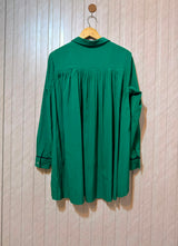Chest 21  Length 28 To 31  Fabric Silk Women's Elegant Everyday Top