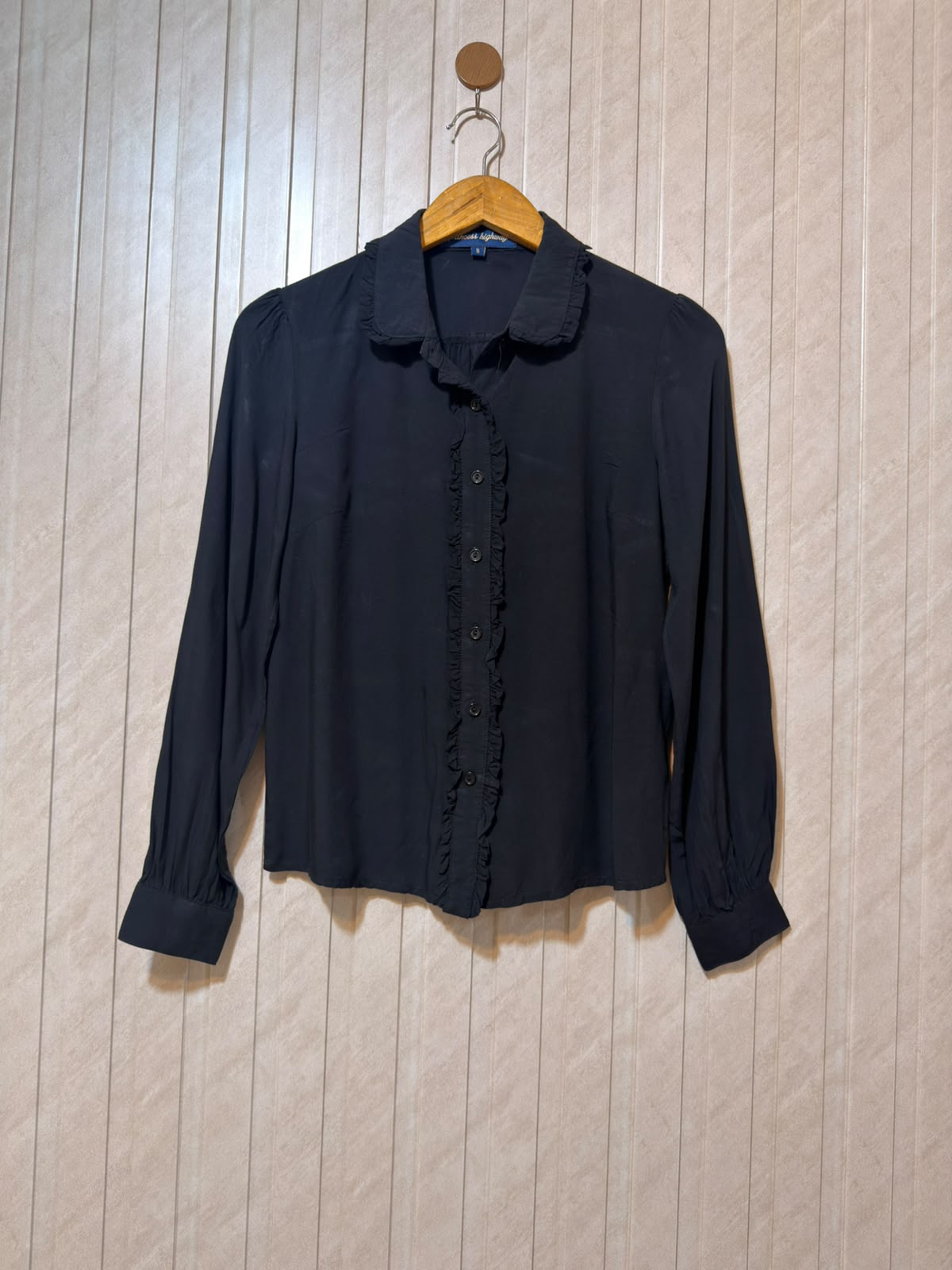 Chest 16  Length 21  Fabric Linen Women's Modern Everyday Top