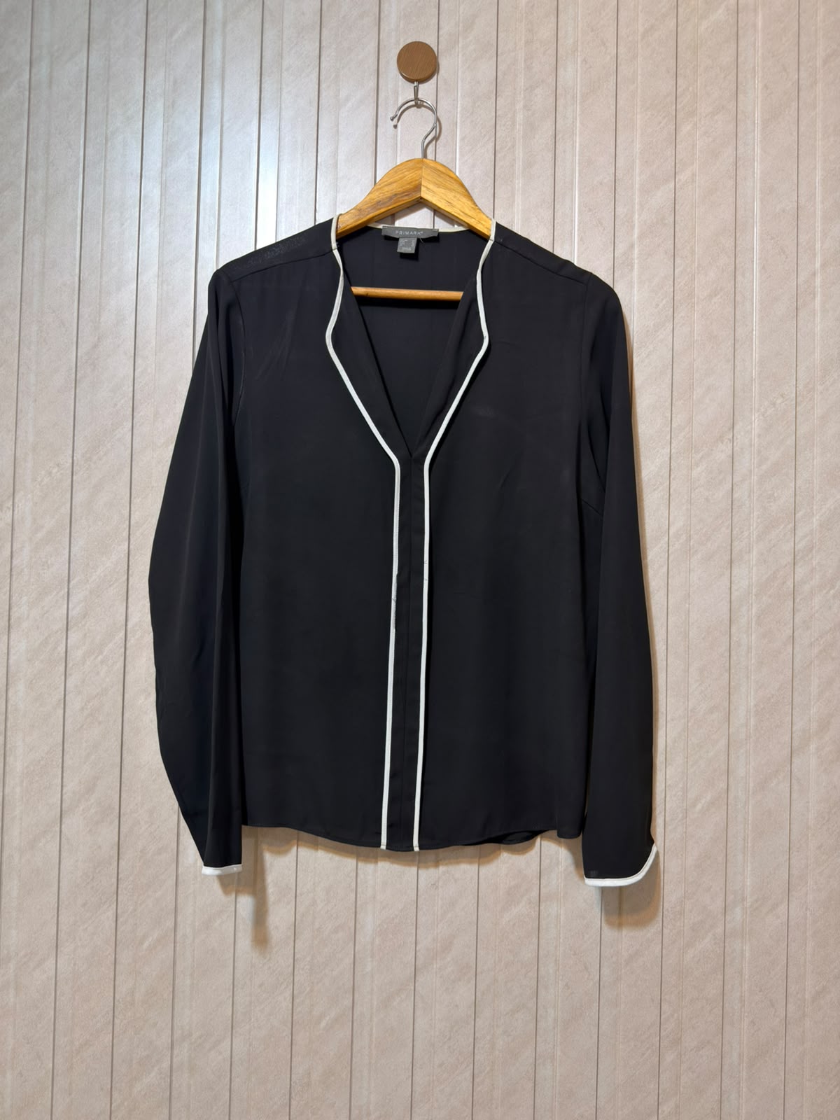 Chest 20  Length 24  Fabric Chiffon Women's Refined Everyday Top