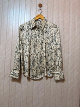 Chest 22  Length 25  Fabric Silk Women's Essential Everyday Top