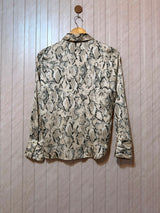 Chest 22  Length 25  Fabric Silk Women's Essential Everyday Top