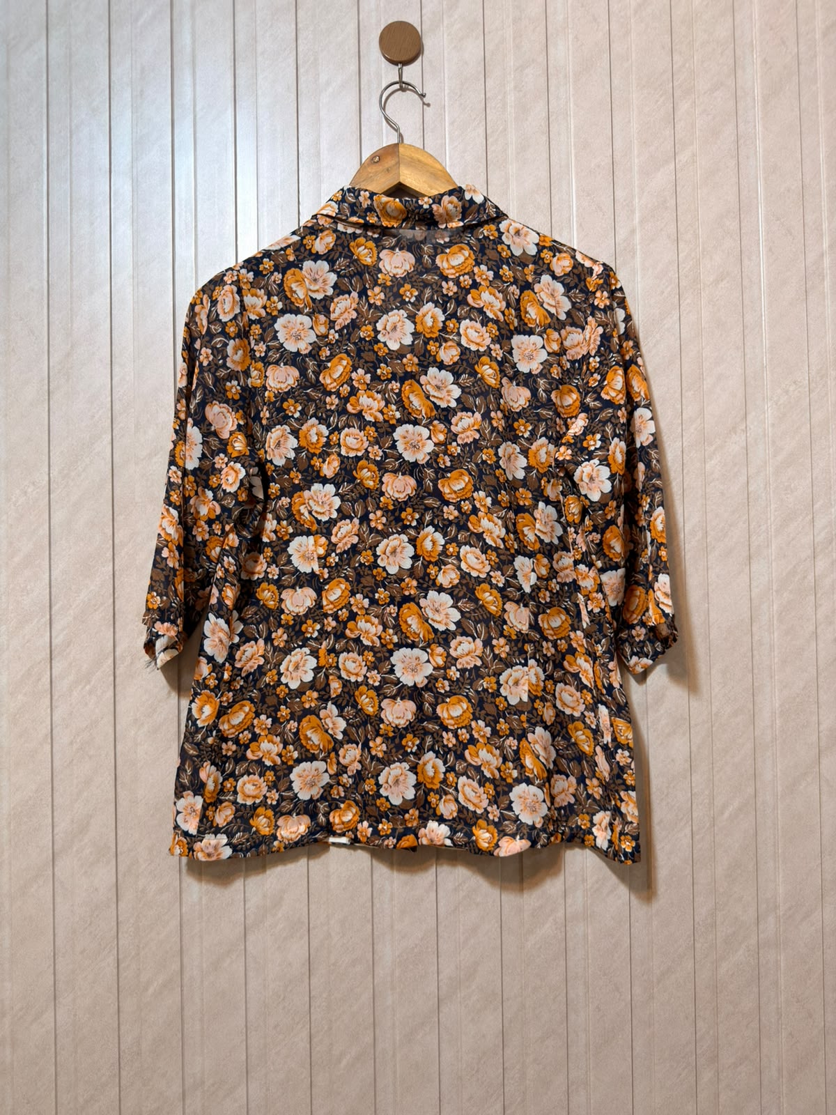 Chest 17  Length 22  Fabric Chiffon Women's Premium Casual Top