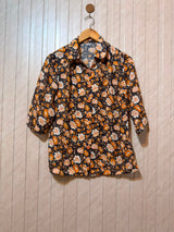 Chest 17  Length 22  Fabric Chiffon Women's Premium Casual Top