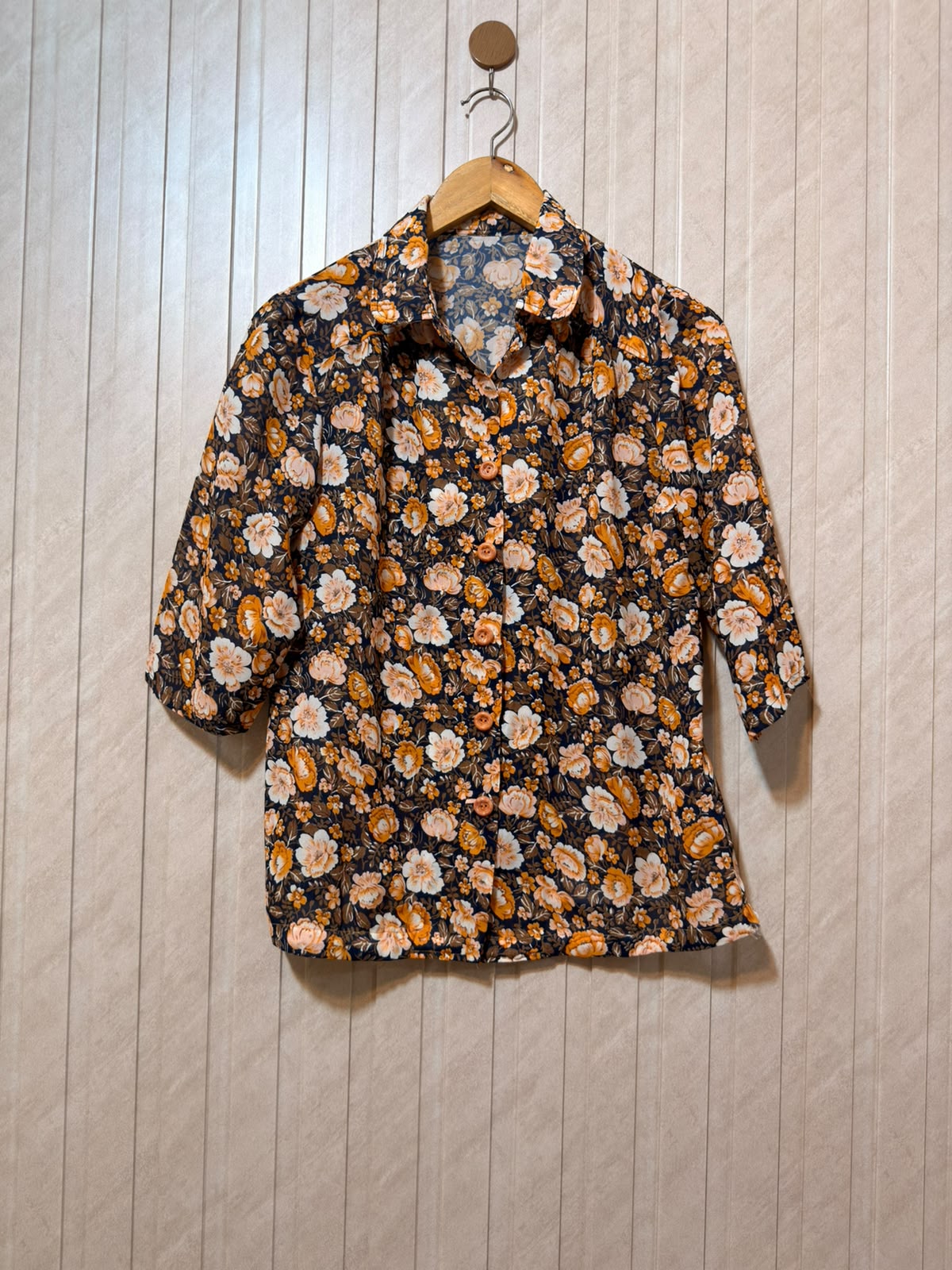 Chest 17  Length 22  Fabric Chiffon Women's Premium Casual Top