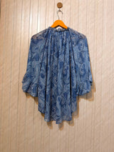 Chest 20  Length 26  Fabric Chiffon Women's Fashion Full Sleeve Top