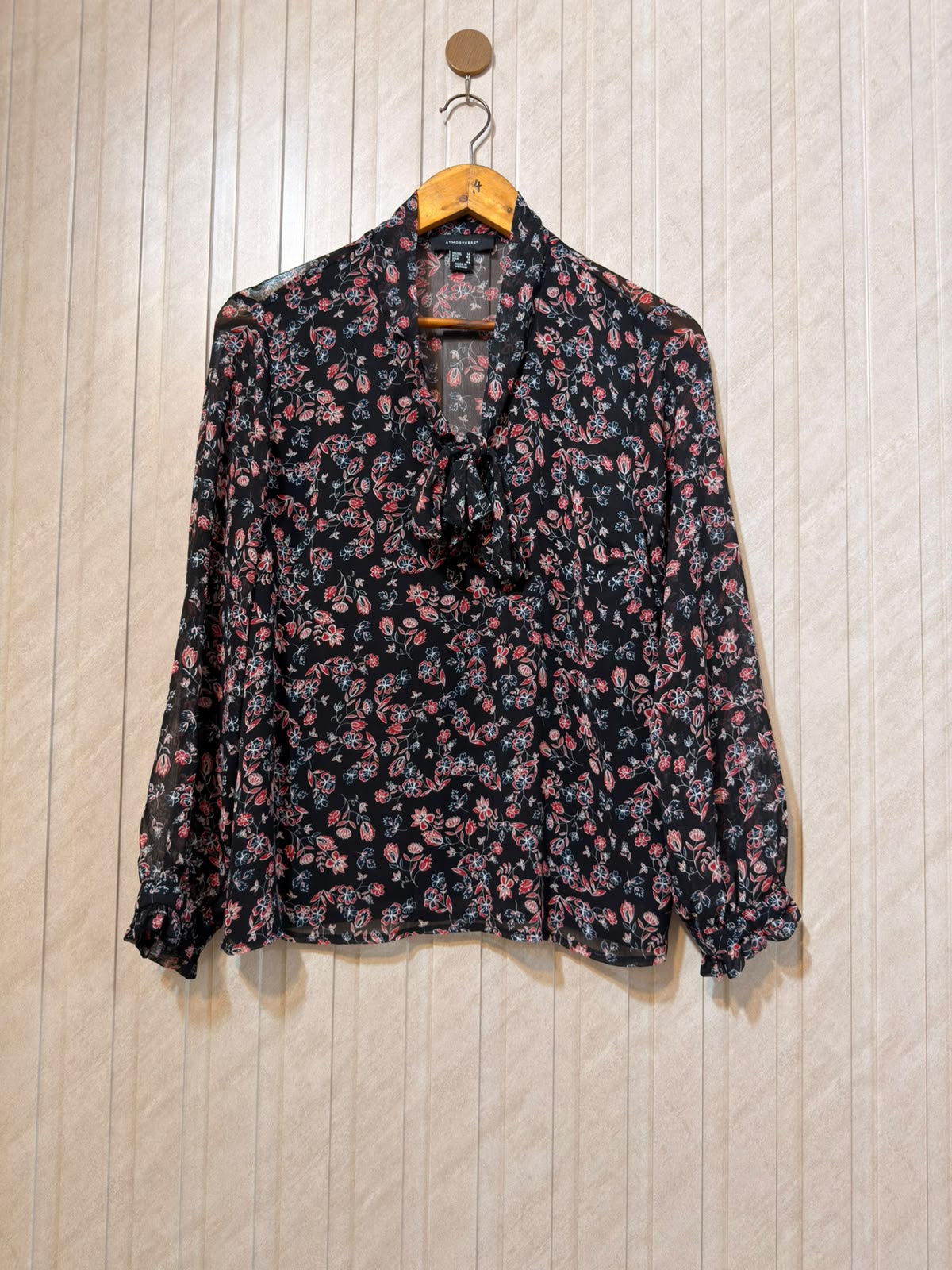 Chest 19  Length 23  Fabric Chiffon Women's Contemporary Casual Top