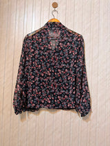 Chest 19  Length 23  Fabric Chiffon Women's Contemporary Casual Top