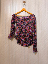 Chest 16  Length 24  Fabric Silk Women's Contemporary Everyday Top