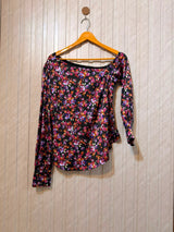 Chest 16  Length 24  Fabric Silk Women's Contemporary Everyday Top