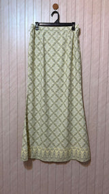 Waist 30  Length 41  Fabric Rayon Elegant Women’s Skirt
