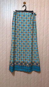Waist 32  Length 39  Fabric Cotton Silk Classic Women’s Skirt