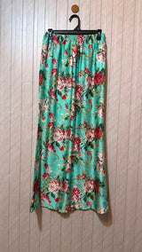 Waist 32  Length 39  Fabric Silk Elegant Fashion Skirt