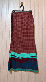 Waist 28  Length 40  Fabric Silk Modern Women’s Skirt