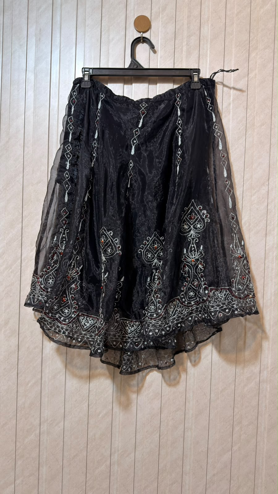 Waist 31  Length 27  Fabric Silk Women’s Wardrobe Skirt
