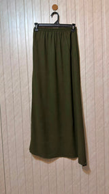 Waist 30  Length 38  Fabric Cotton Silk Luxury Women’s Skirt