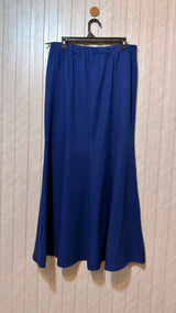 Waist 40  Length 40  Fabric Cotton Silk Refined Women’s Skirt