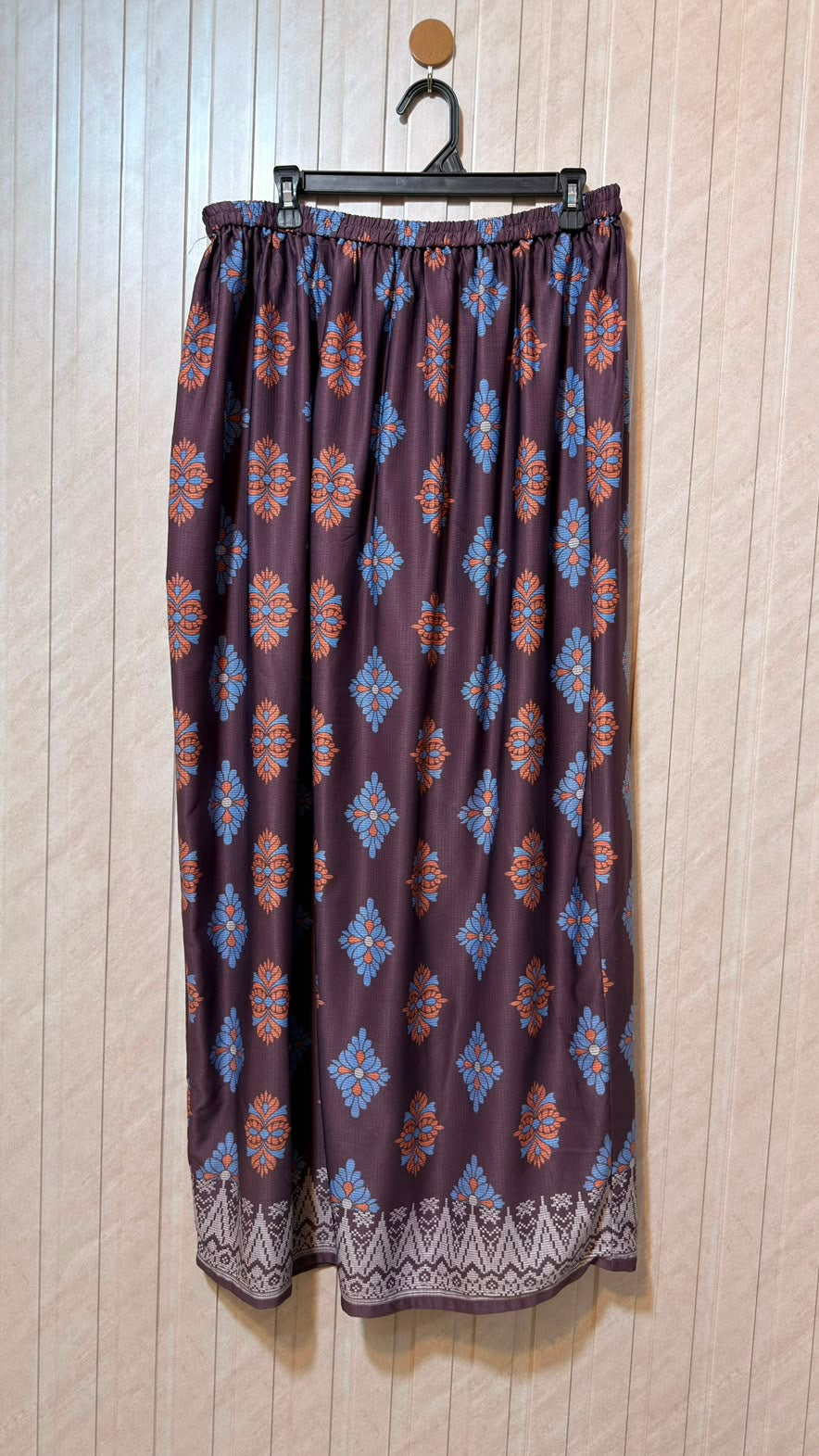 Waist 38  Length 41  Fabric Cotton Silk Exclusive Women’s Skirt