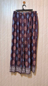 Waist 38  Length 41  Fabric Cotton Silk Exclusive Women’s Skirt