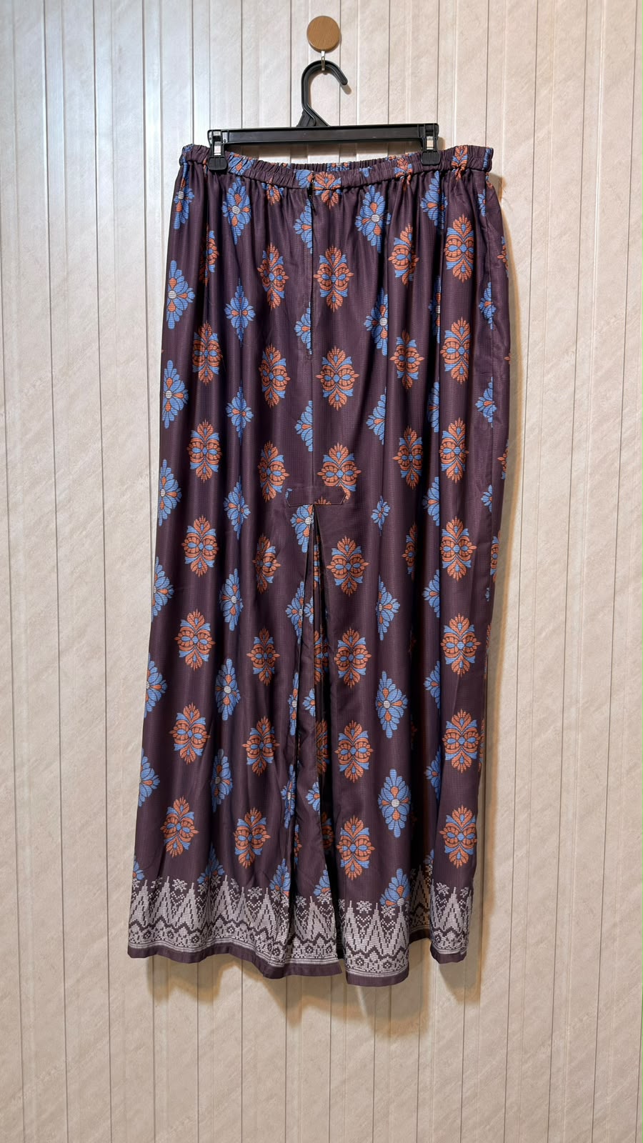 Waist 38  Length 41  Fabric Cotton Silk Exclusive Women’s Skirt