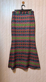 Waist 34  Length 39  Fabric Silk Jersey Women’s Fashion Skirt