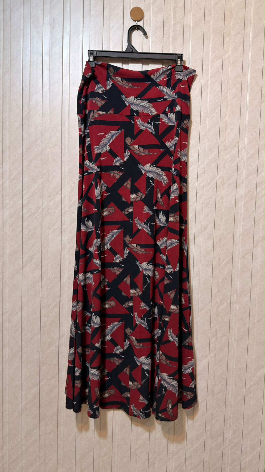 Waist 44  Length 42 To 44  Fabric Silk Jersey Everyday Women’s Skirt