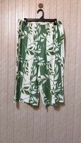Waist 26  Length 28  Fabric Silk Elegant Women's Trouser