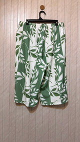 Waist 26  Length 28  Fabric Silk Elegant Women's Trouser