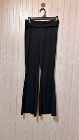 Waist 30  Length 37  Fabric Silk Jersey Elegant Ladies Trouser