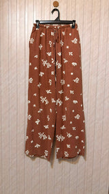 Waist 28  Length 39  Fabric Cotton Premium Ladies Trouser