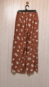 Waist 28  Length 39  Fabric Cotton Premium Ladies Trouser