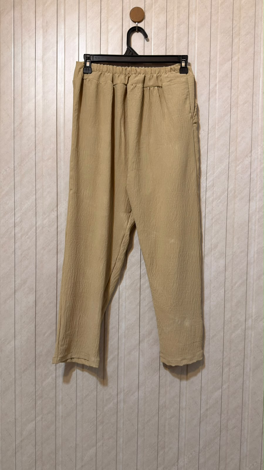 Waist 30  Length 33  Fabric Rayon Classic Ladies Trouser