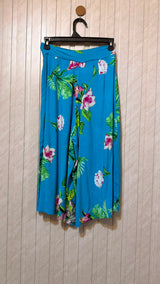 Waist 23  Length 26  Fabric Linen Classic Women's Trouser
