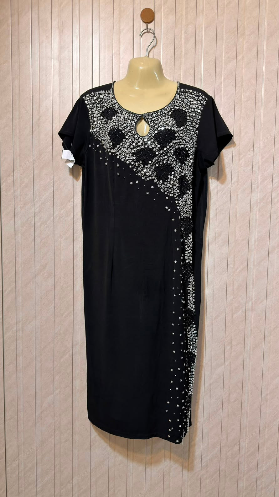 Chest 22  Length 42  Fabric Silk Luxe Long Maxi