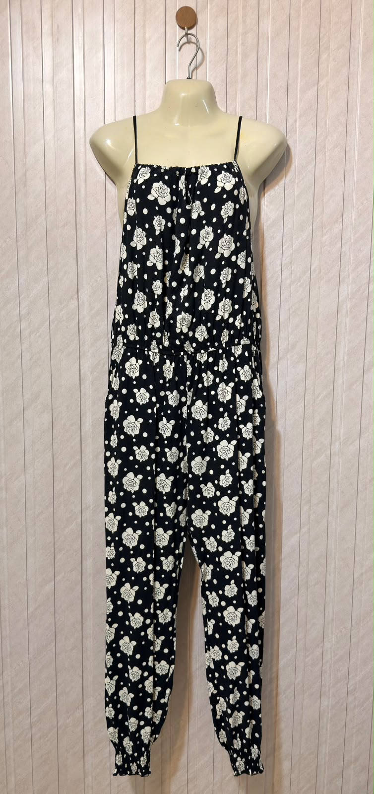 Chest 19  Length 54  Fabric Linen  jumpsuit Premium Women's jumpsuit
